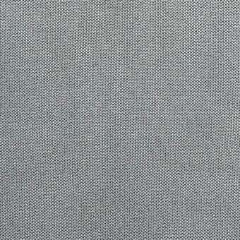 Moroso Getis fabric sample, iron gray, with dense circular perforations and a subtle metallic sheen texture.